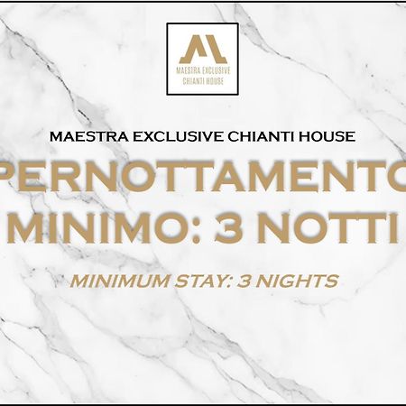 Maestra Exclusive Chianti House, Tuscany Поджібонсі Екстер'єр фото