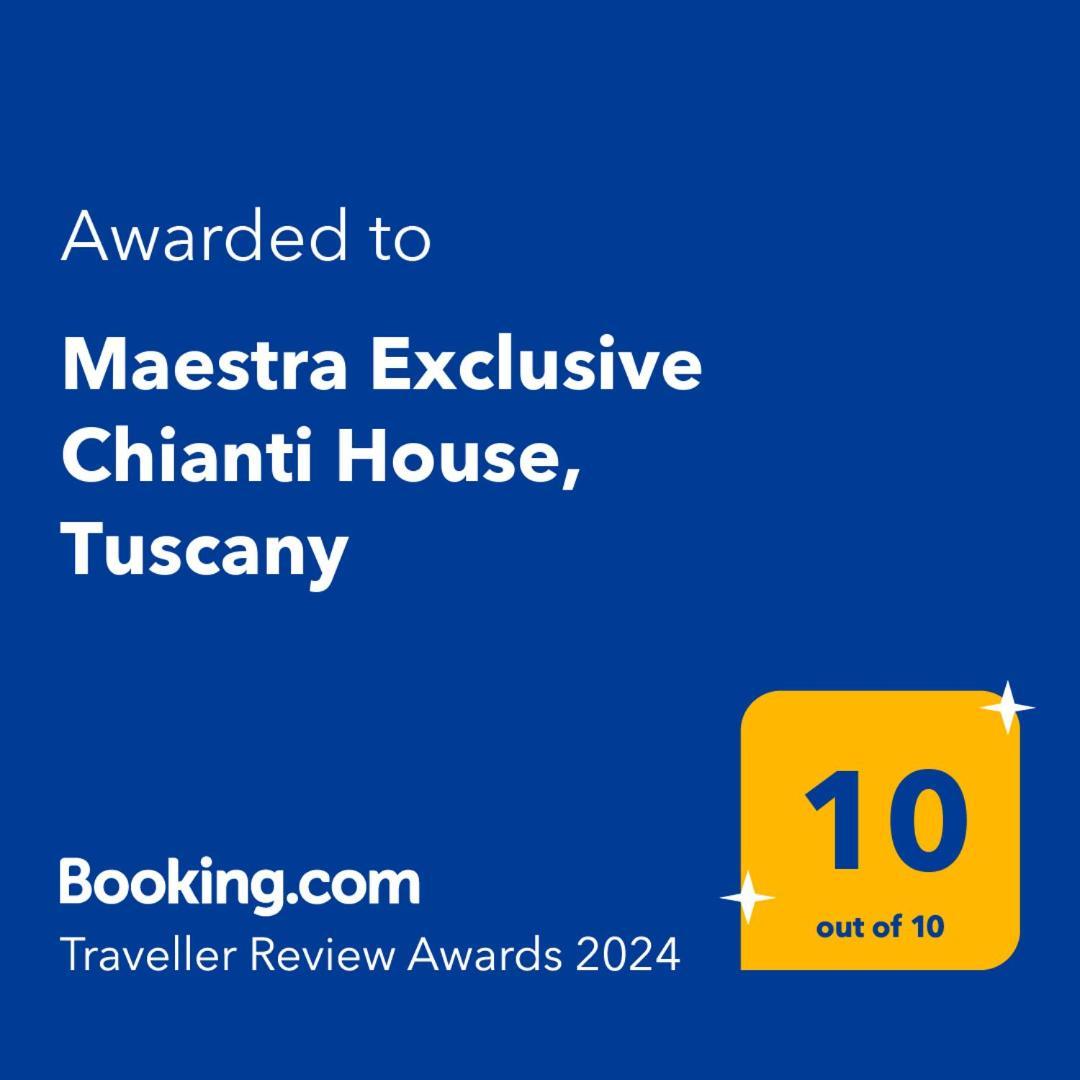 Maestra Exclusive Chianti House, Tuscany Поджібонсі Екстер'єр фото